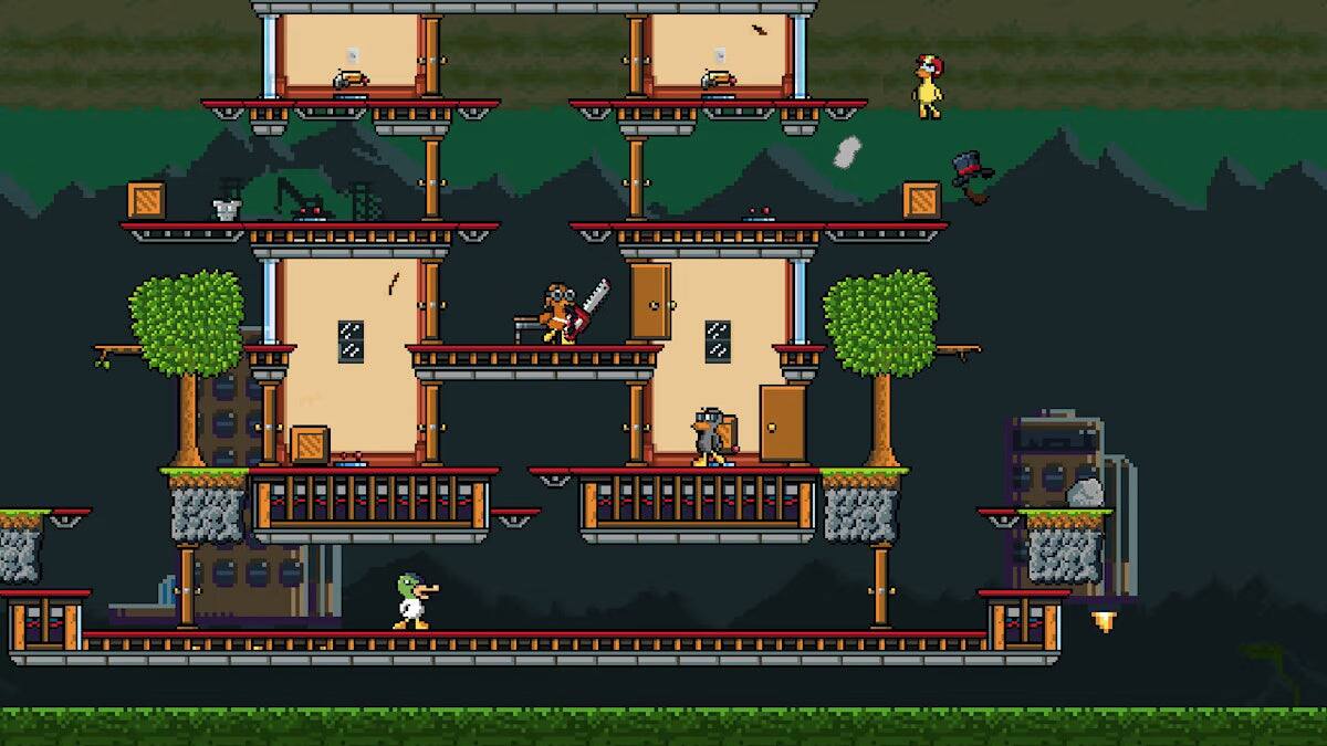 Alt View 1. Limited Run Games - Duck Game - Limited Run #294 [PlayStation 4].