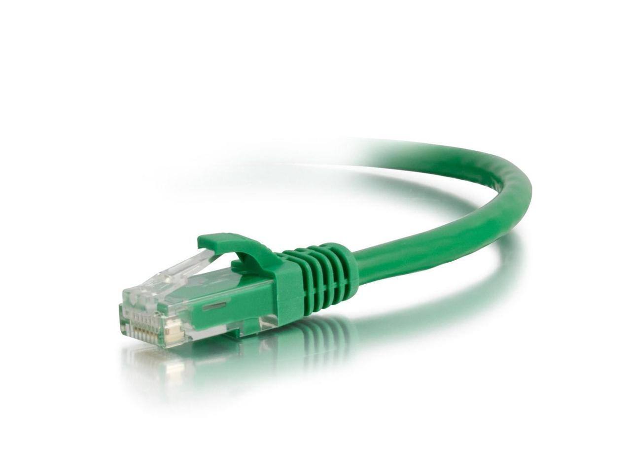 Alt View 9. Cables to Go - C2G 50781 3 ft. Cat6a Snagless Unshielded (UTP) Ethernet Network Patch Cable - Green.