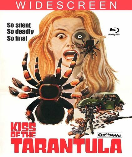 Front. Kiss of the Tarantula   - BLU-RAY.