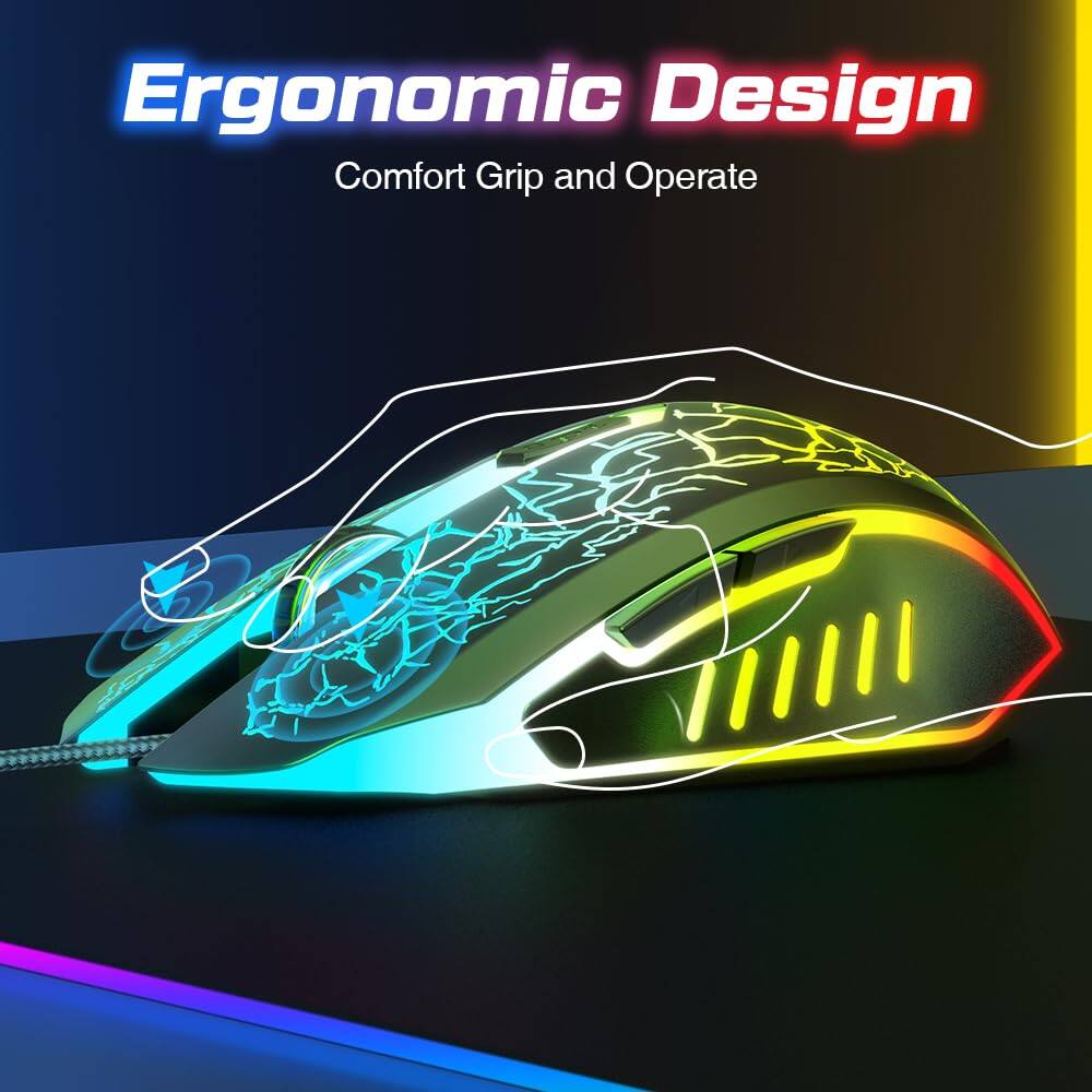 Ergonomic Design  
Comfort Grip and Operate