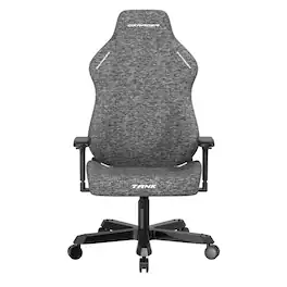 DXRacer - Tank Series Gaming Chair – Fabric Oversized XXL Ergonomic Design & Heavy-Duty Support - Gray