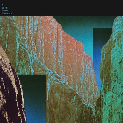 The Contact - Zero Moment  - VINYL LP