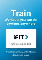 iFit - Train Yearly Subscription $144.00 [Digital] - Front_Zoom