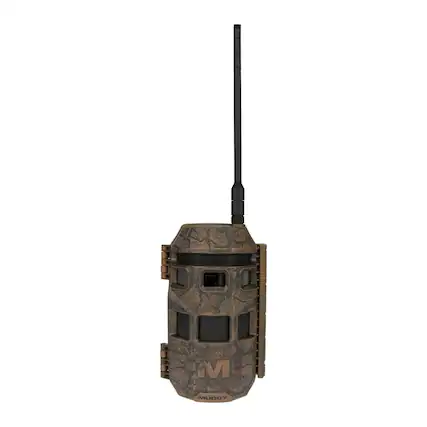 Front. Muddy - Muddy Trifecta 180 Brown Cellular Camera with 36MP Photo Resolution.
