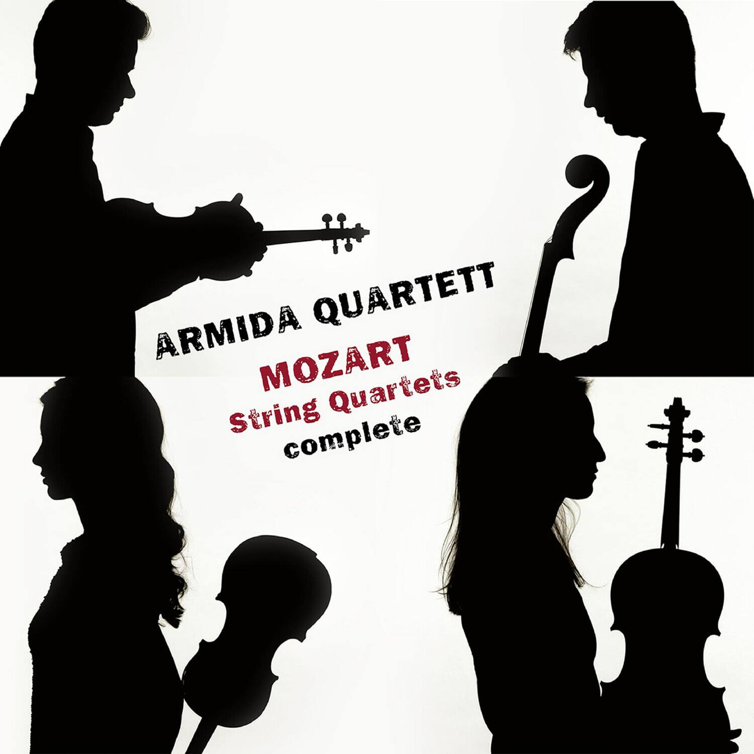 Armida Quartett - String Quartets Complete (7-CD Set) - COMPACT DISCS