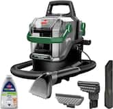 BISSELL - Little Pet Pro Portable Carpet Cleaner - Green