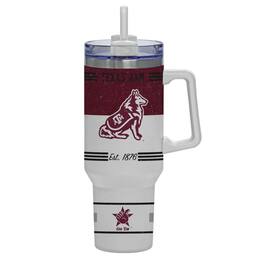 Indigo Falls - Texas A&M Aggies 40oz. Rocky Vintage Tumbler - White