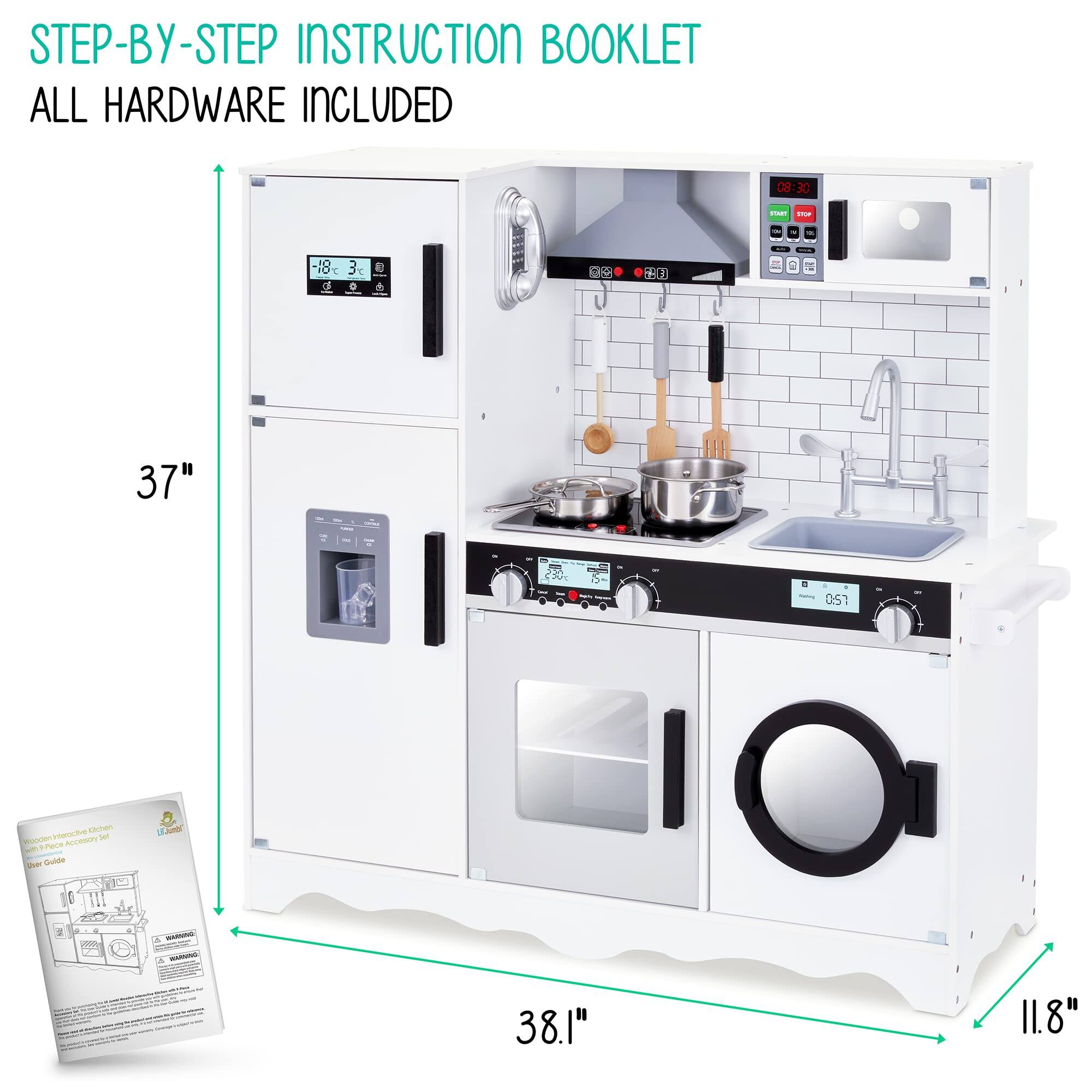 STEP-BY-STEP INSTRUCTION BOOKLET ALL HARDWARE INCLUDED 08:30 - I - - ... 10 1OC - 3 - 06 2 t   37" 38.1" 11.8"