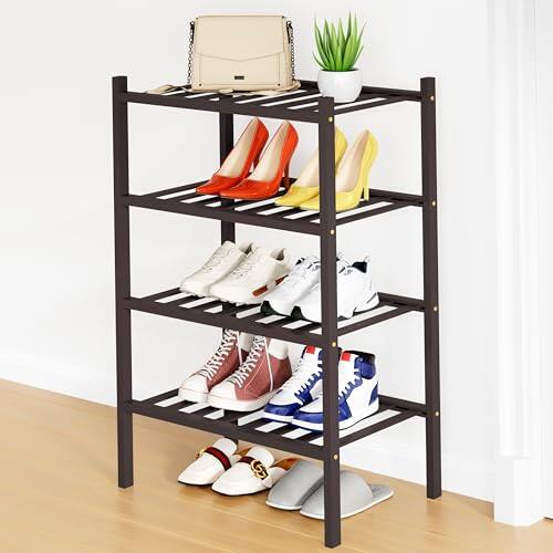 Brown 4 Tier - Small