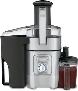 Cuisinart - 1000-Watt 5-Speed Juicer / Juice Extractor - CJE-1000 - Black/Silver