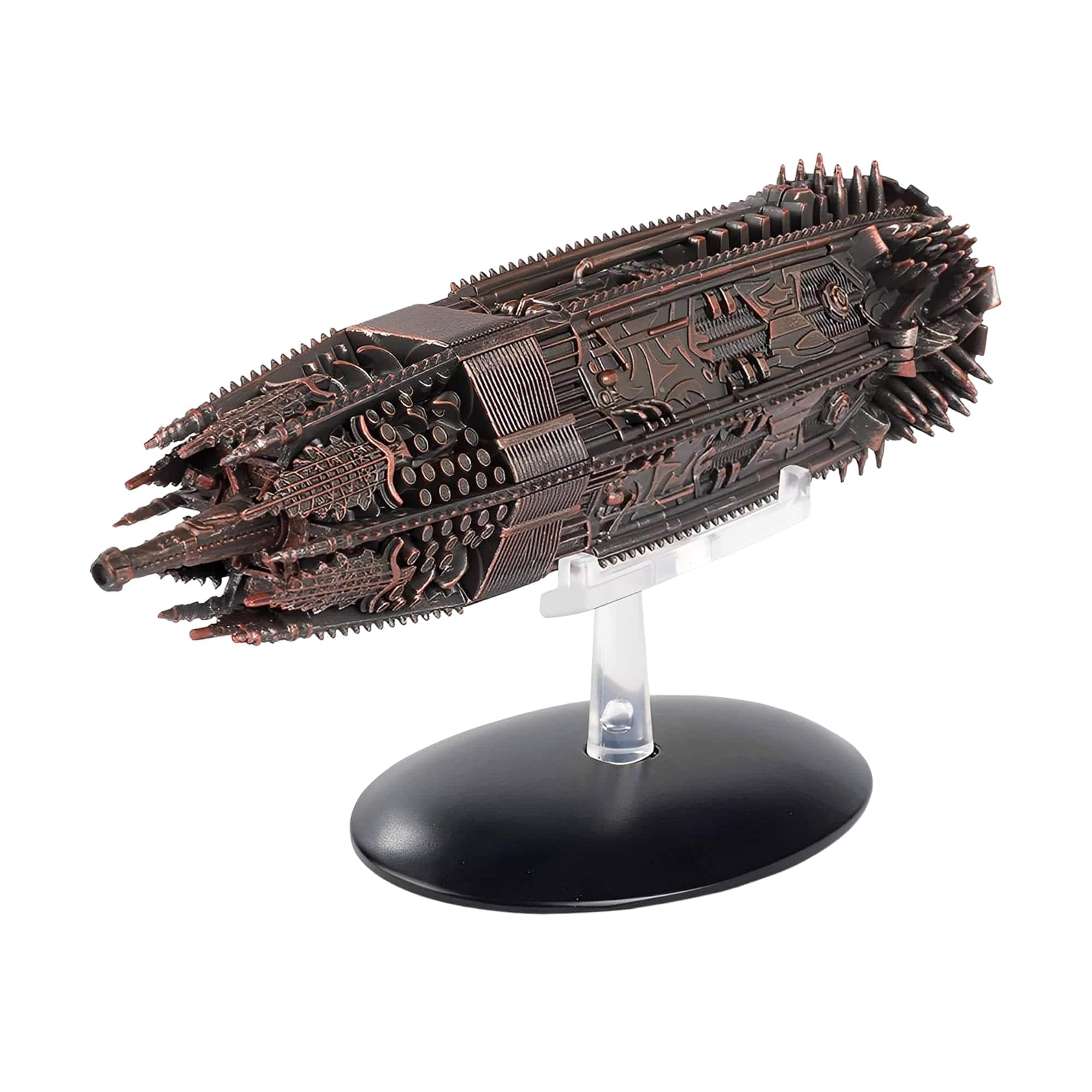 Eaglemoss - Star Trek Discovery Ship Replica | Klingon Daspu Class - Brown price history on PriceWatchPro