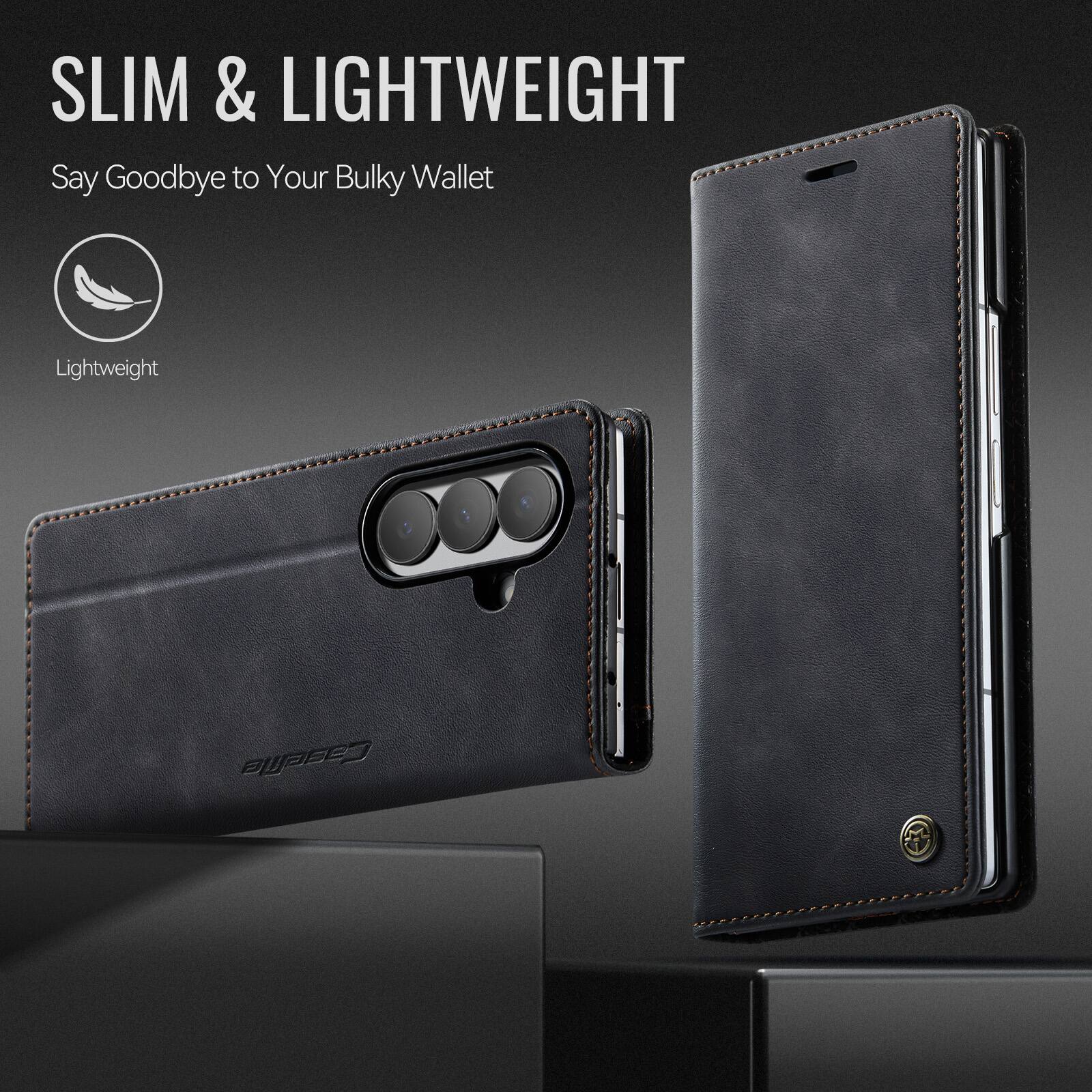 SLIM & LIGHTWEIGHT  
Say Goodbye to Your Bulky Wallet  

Lightweight