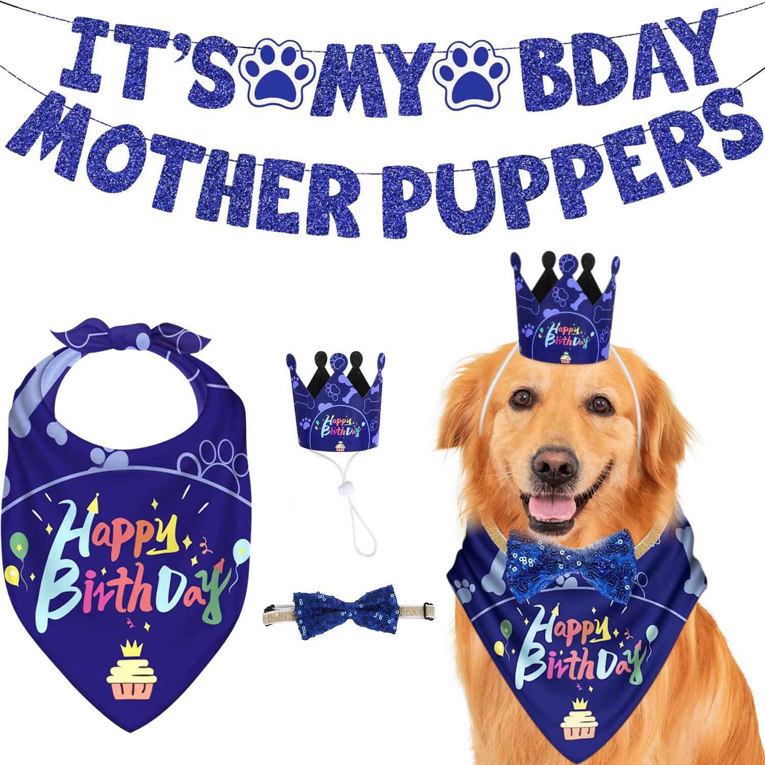 IT'S MY BDAY MOTHER PUPPERS

Happy Birthday