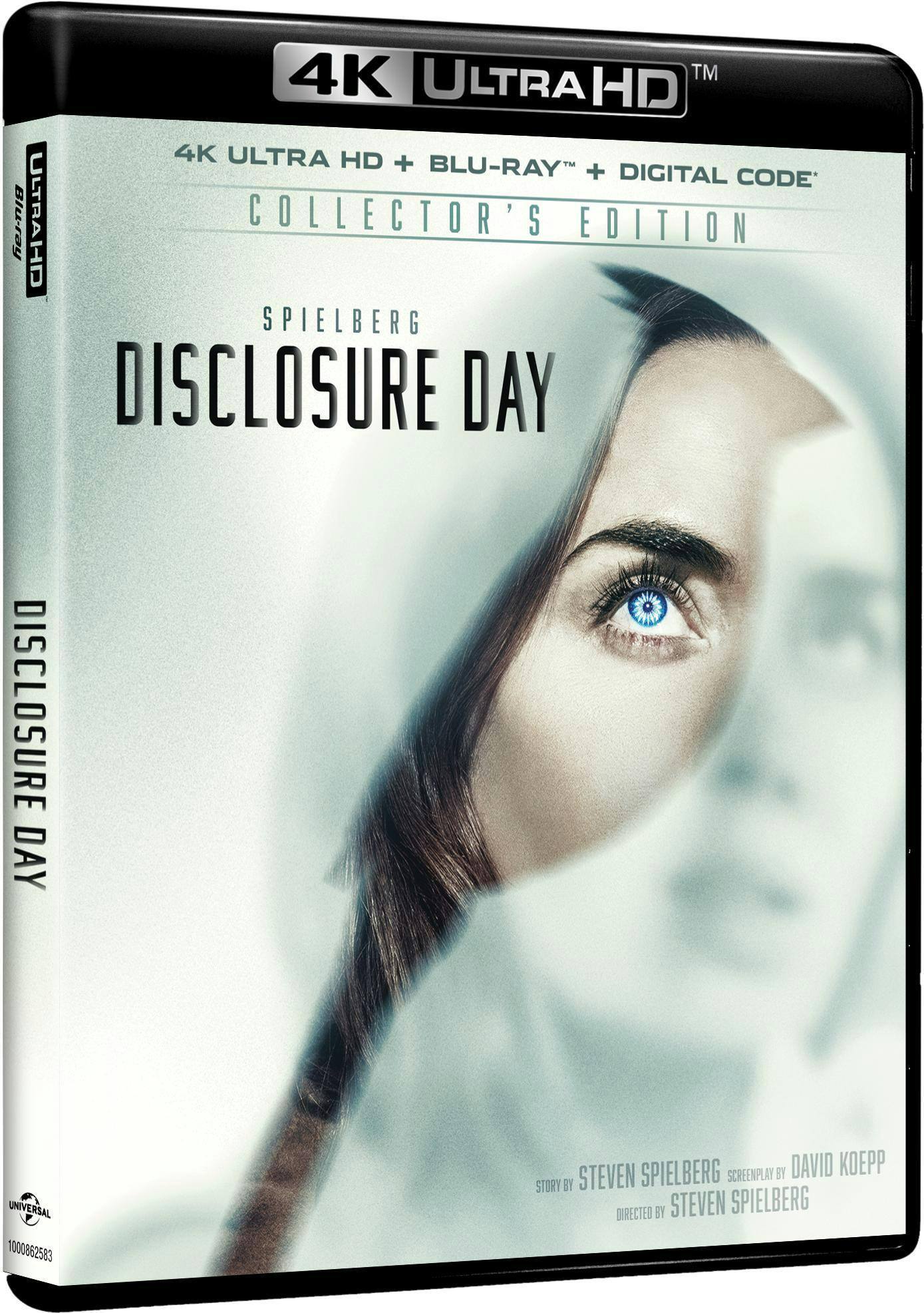 Angle. Disclosure Day   - 4K Blu-Ray.