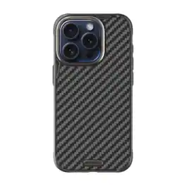 Rebel Series GEN5 Case For Apple iPhone 15 Pro - /Aramid Fiber - Black