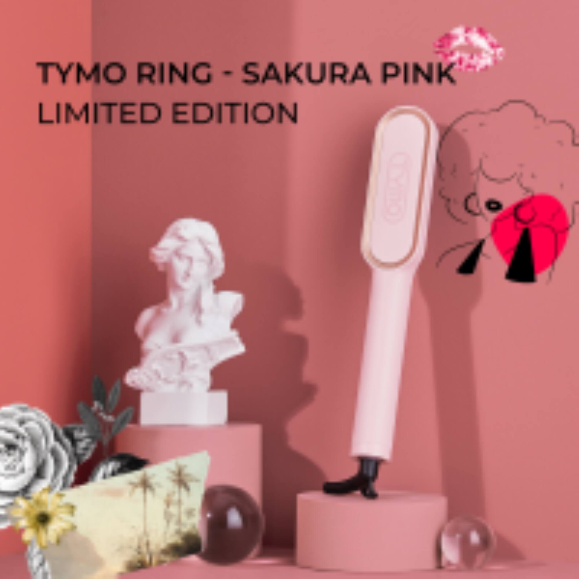 TYMO RING - SAKURA PINK LIMITED EDITION