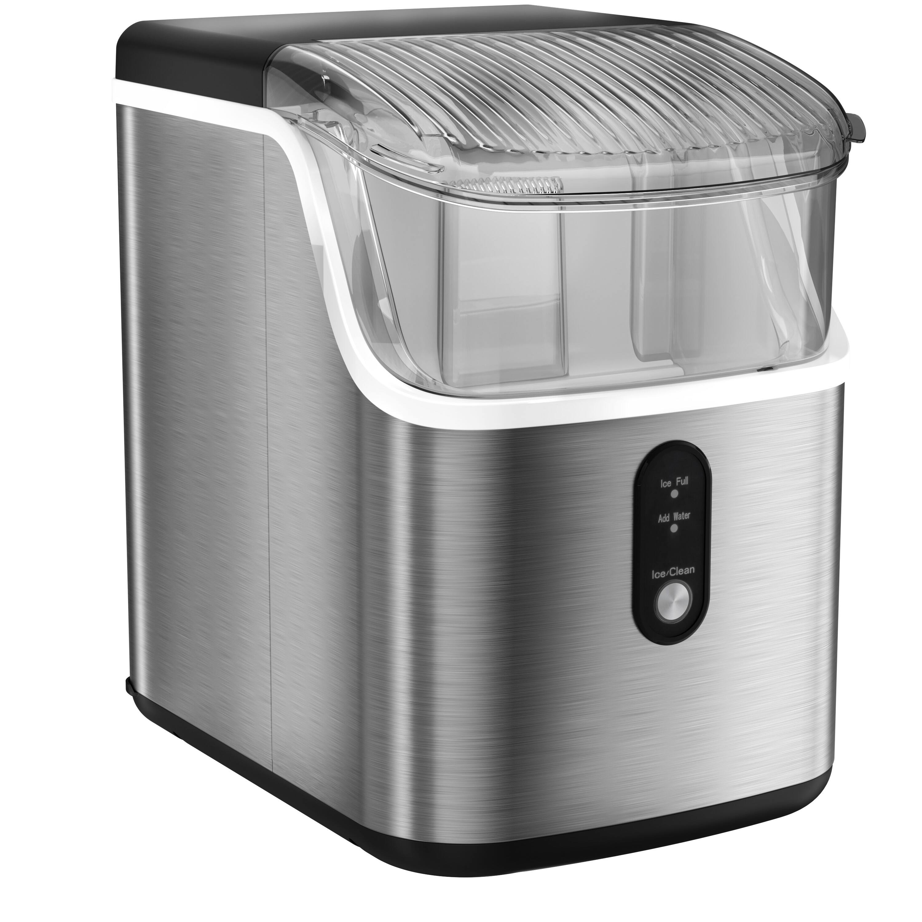 Ice Full  
Add Water  
Ice/Clean