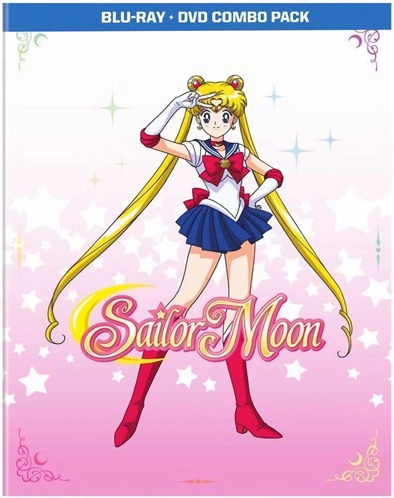 Front. Sailor Moon Season 1 Part 1 Limited Edition Blu-ray Combo Pack [Blu-ray].