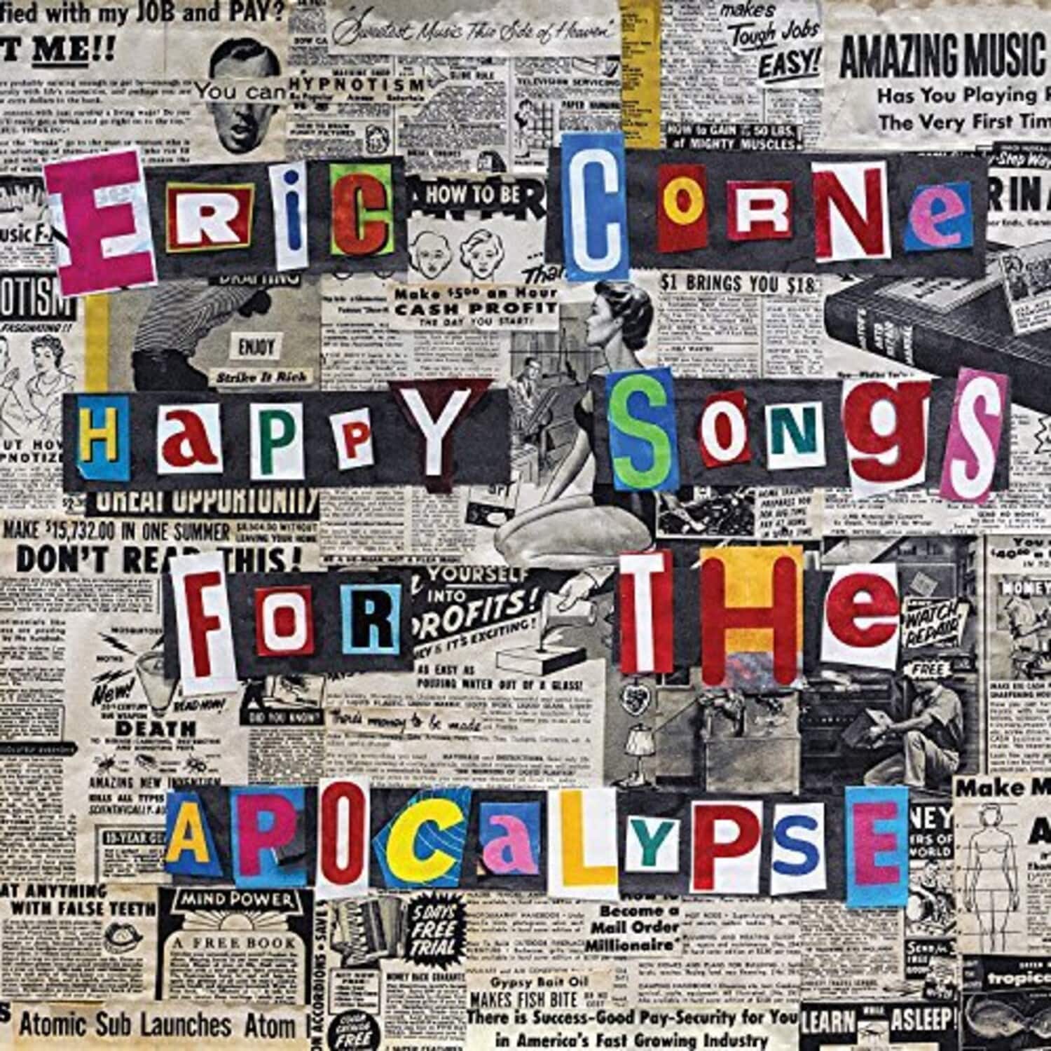 Eric Corne - Happy Songs For The Apocalypse  - COMPACT DISCS