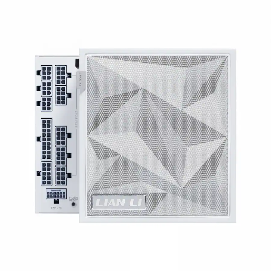 Model For High Performance Lian Li Edge Platinum V2 1200W PSU, High Performance & Efficiency White ...