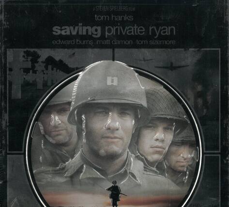 Front. Saving Private Ryan - BLU-RAY.