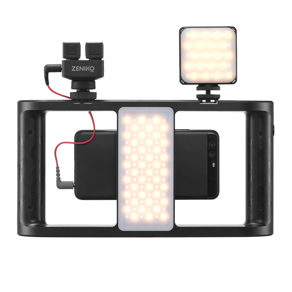Alt View 5. Zeniko - Zeniko MR11 Smartphone Video Rig.