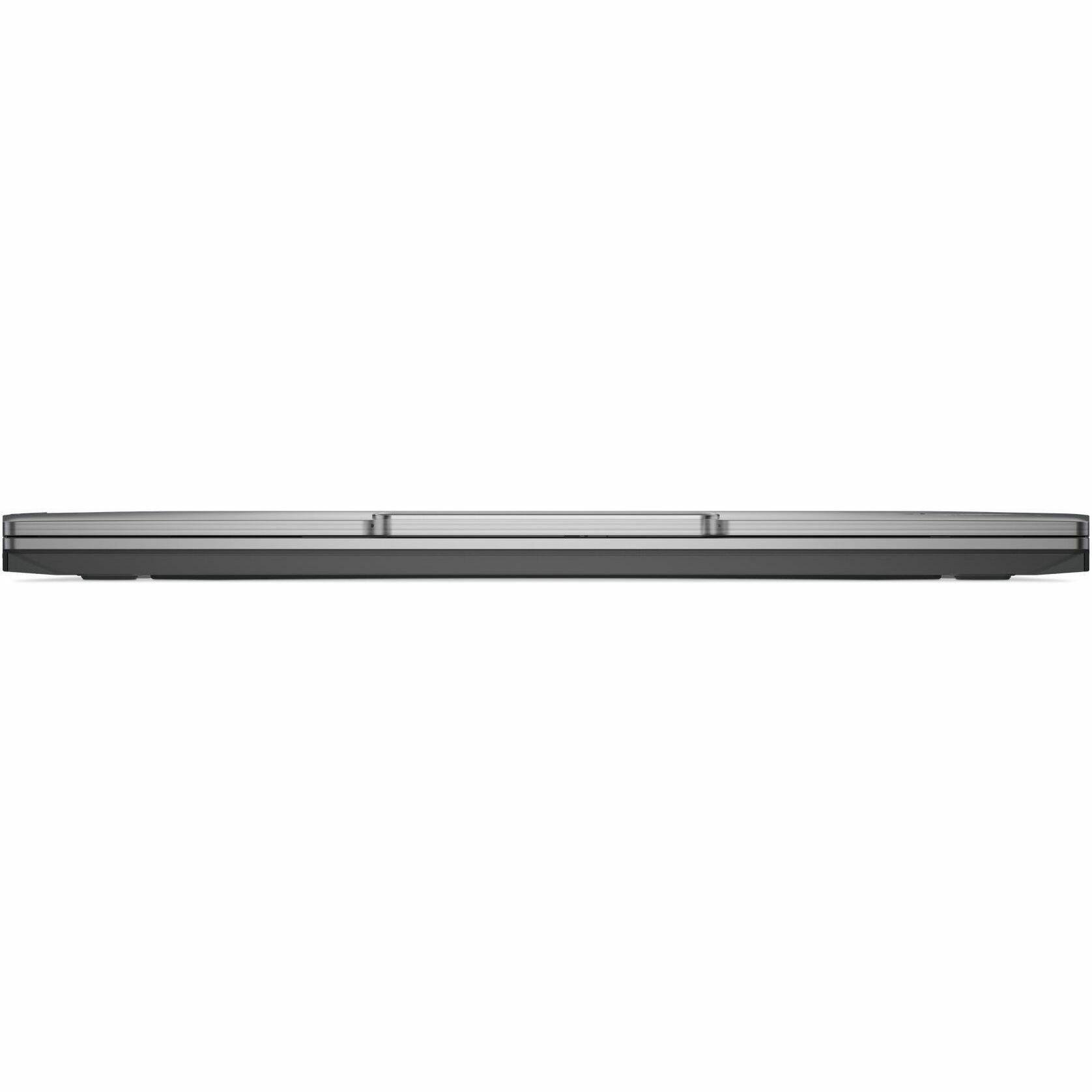 Alt View 8. Lenovo - Lenovo Thinkpad X1 Gen 10 21NU0036US 14" Touchscreen Convertible Copilot+ PC 2 in 1 Notebook - WUXGA - Intel Core Ultra - Gray.