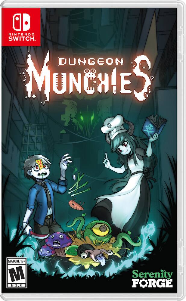 Front. PM Studios - Dungeon Munchies.