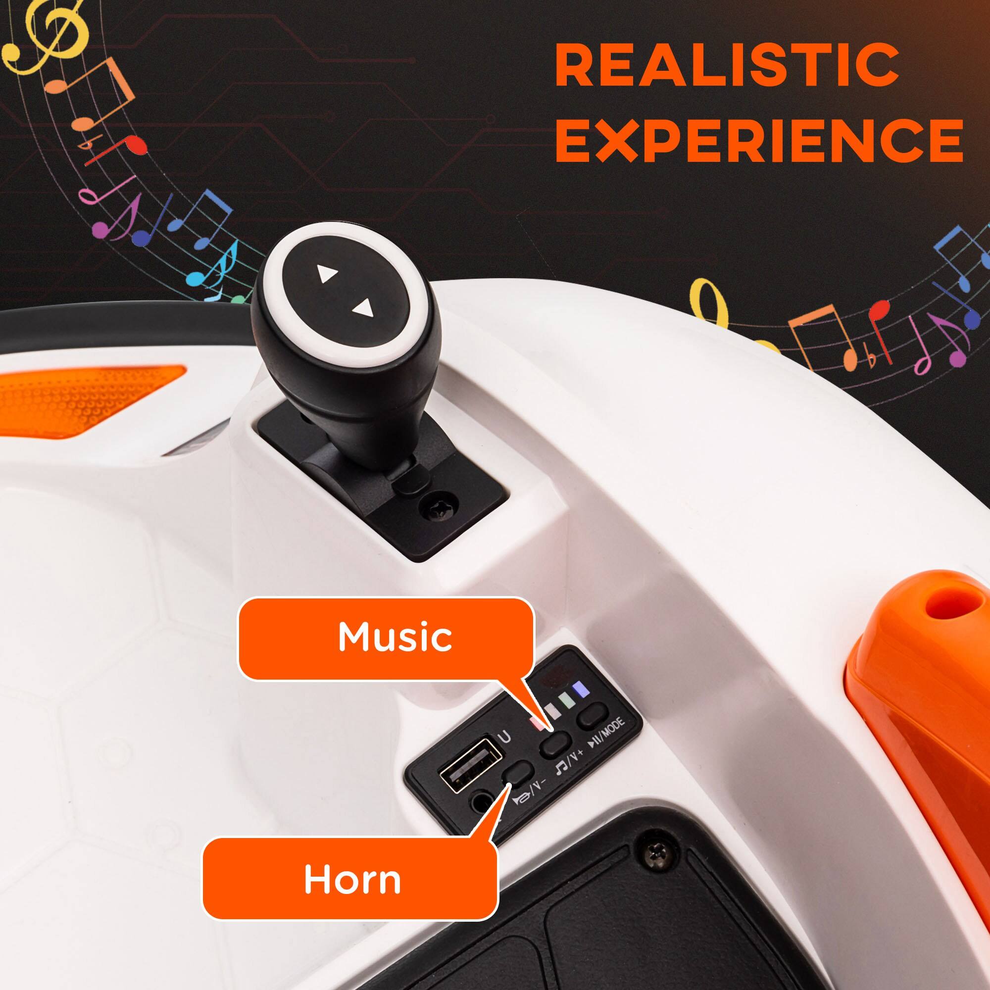 REALISTIC EXPERIENCE

Music

Horn
