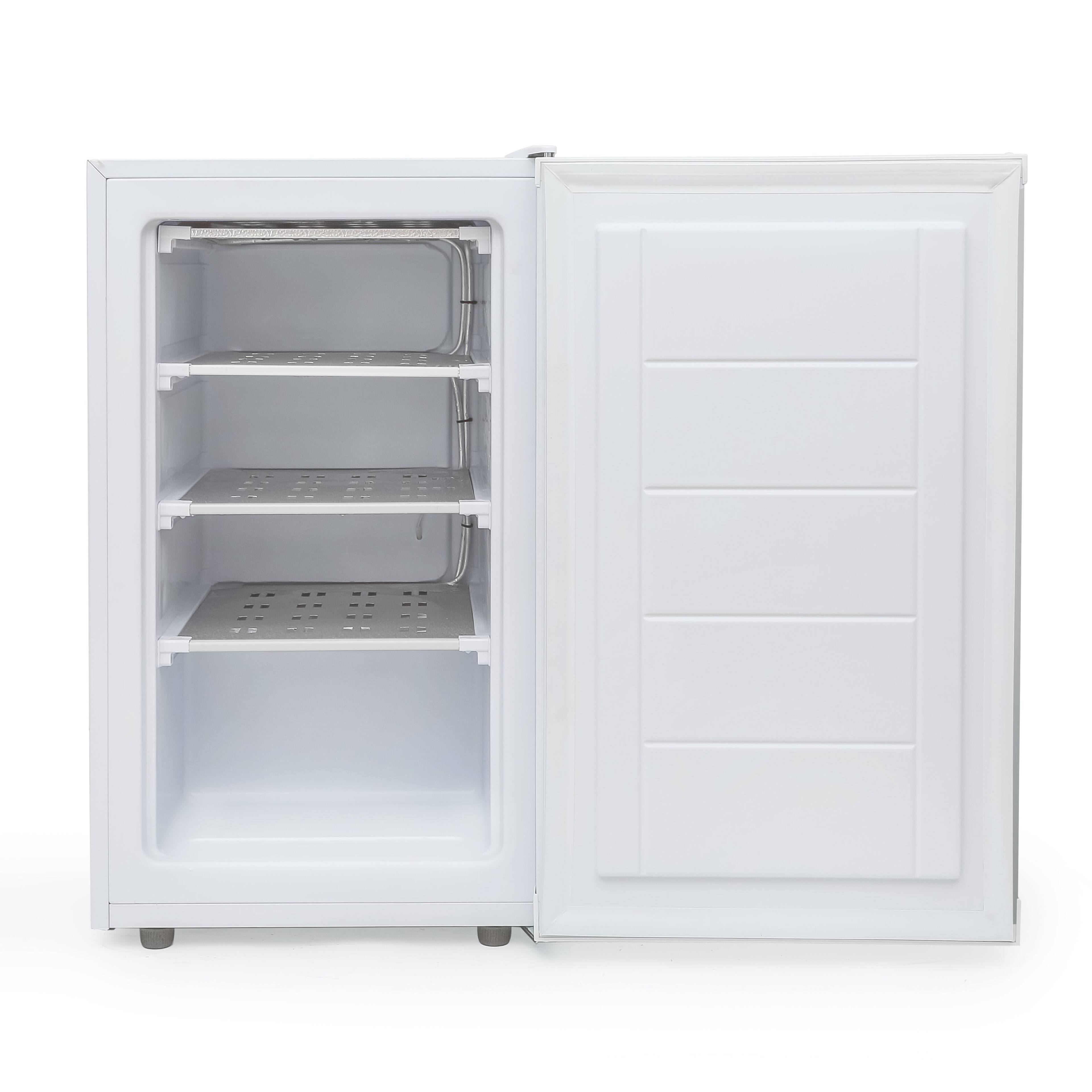 Angle. Commercial Cool - COMMERCIAL COOL 2.8 Cu.Ft. Upright Freezer - White - White.