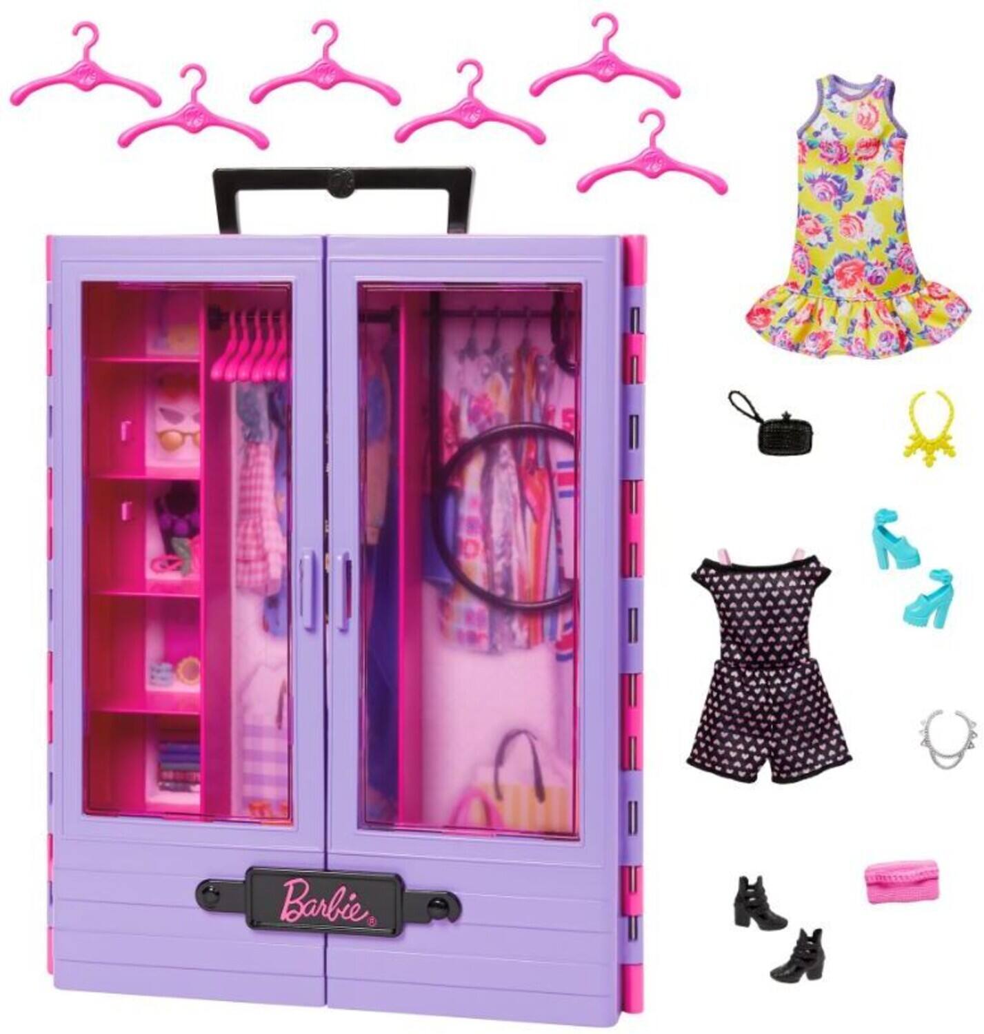Alt View 2. Mattel - Barbie Fashionistas Ultimate Closet   - Collectibles - Multicolor.