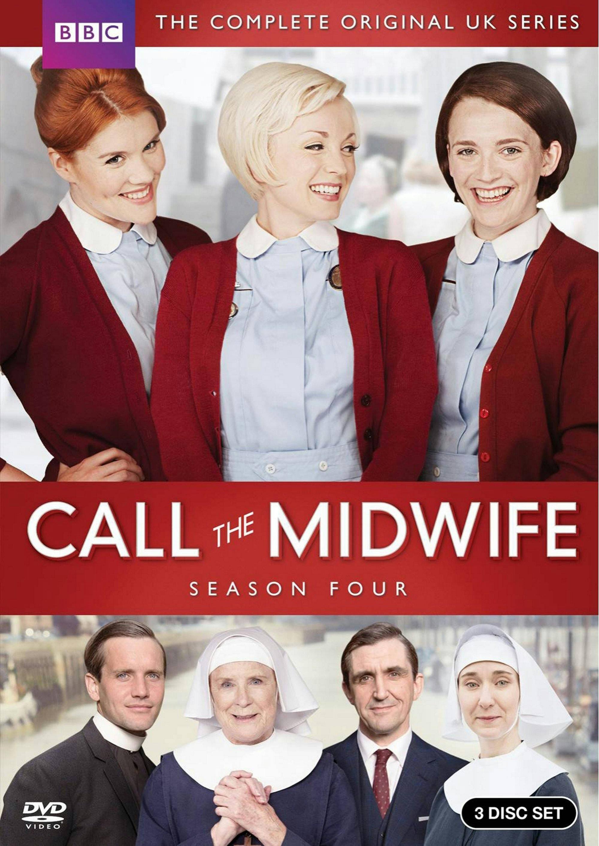 Front. Call the Midwife: Series Four (Box Set) [DVD].