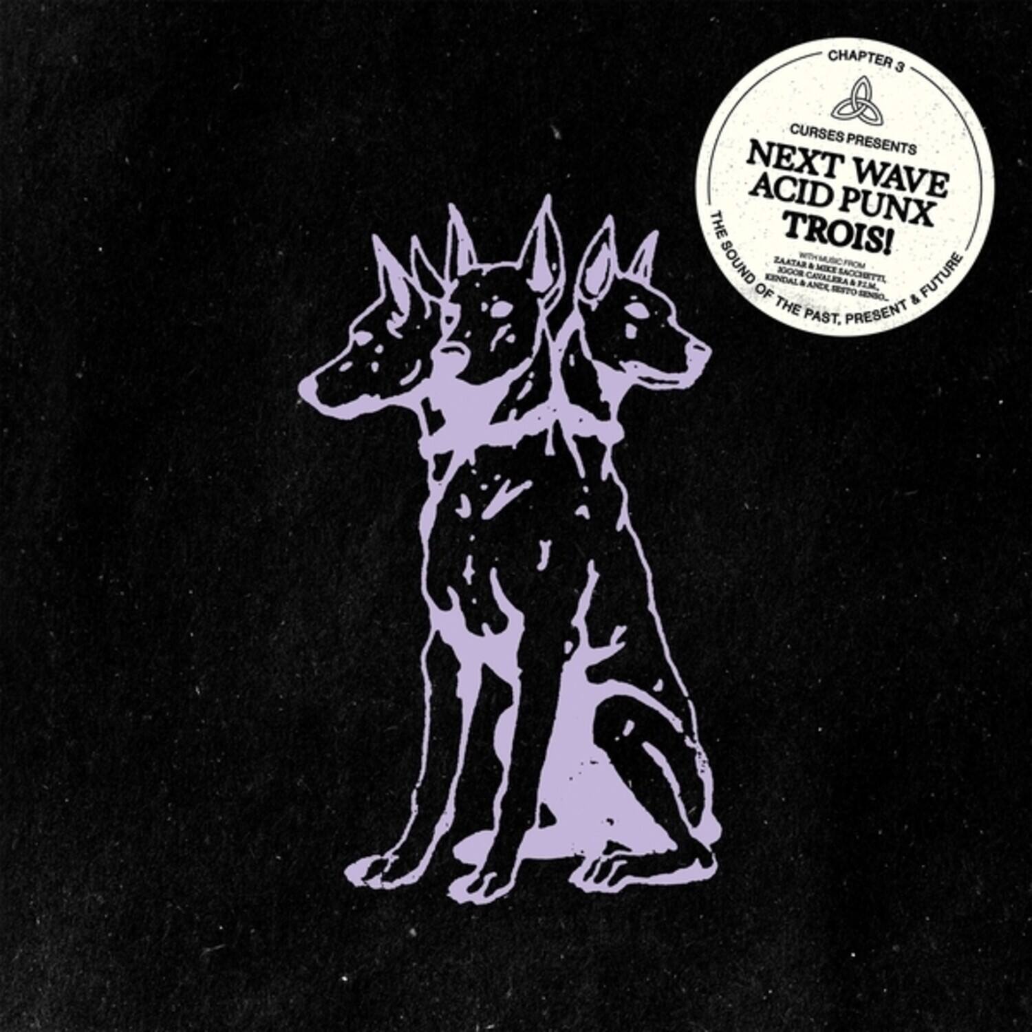 Curses - Next Wave Acid Punx Trois (Chapter 3)   - VINYL LP price history on PriceWatchPro