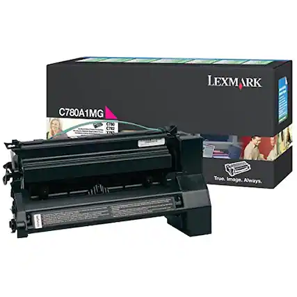 LEXMARK C780A1MG C7B0 C782 T78 True. Image. Always.