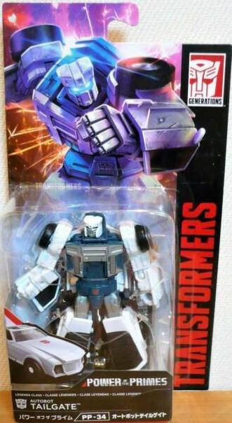 GENERATIONS POWER PRIMES TRANSFORMERS AUTOBOT TAILGATE  
PP-34
