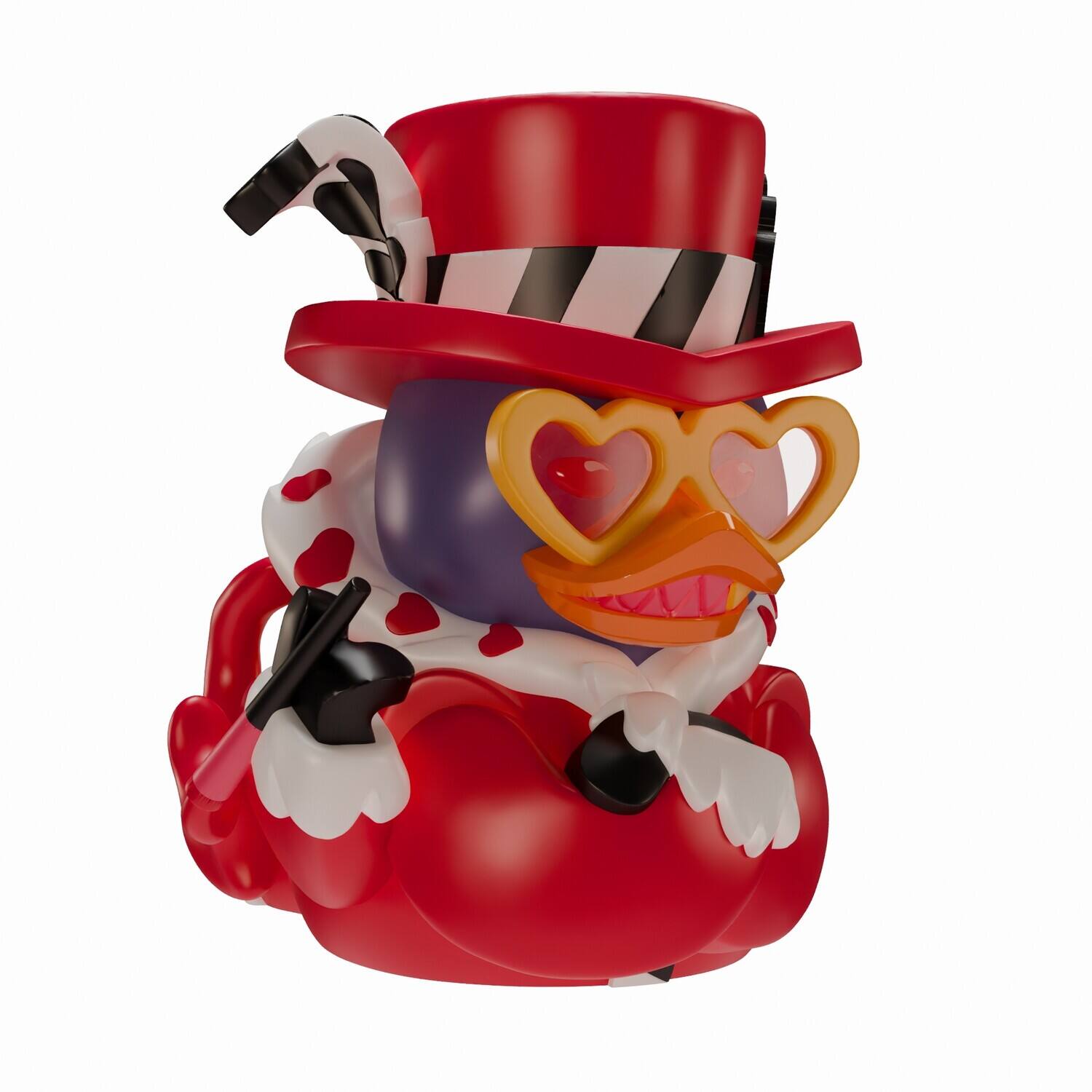 Alt View 1. PopMarket - TUBBZ - Hazbin Hotel - Valentino - Boxed Edition   - COLLECTIBLES - Multicolor.