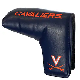 Team Golf - Virginia Cavaliers Tour Blade Putter Cover - Multicolor