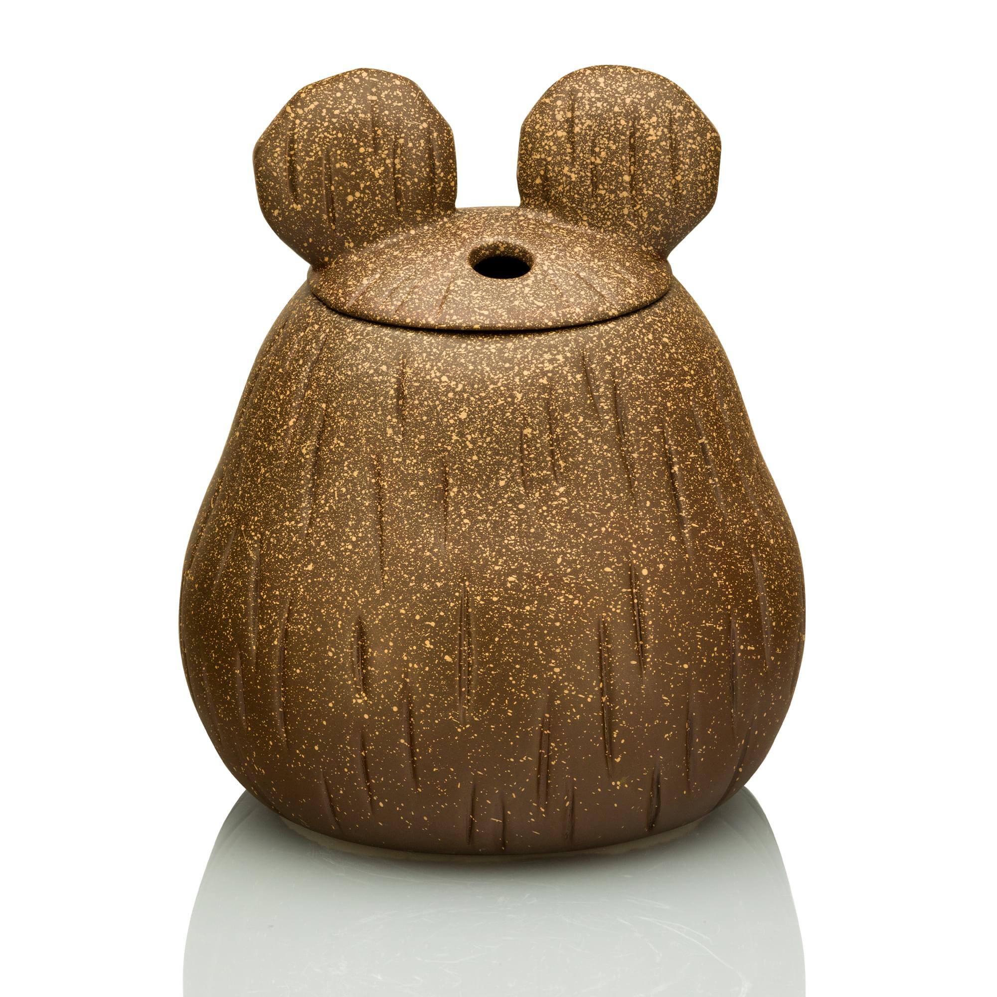 Alt View 3. Beeline Creative - Geeki Tikis Disney Mickey Mouse Coco-Pals Ceramic Mug | Holds 32 Ounces - Brown.