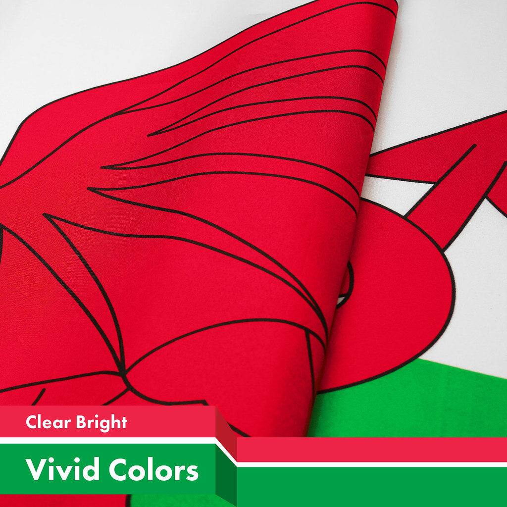 Clear Bright  
Vivid Colors