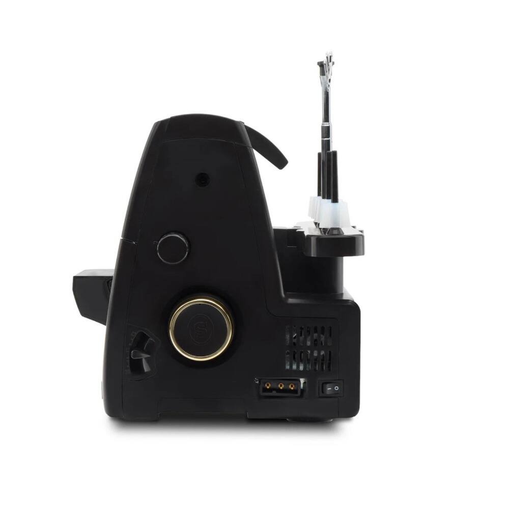 Angle. Singer - SINGER HD0500S Classic Black Serger.