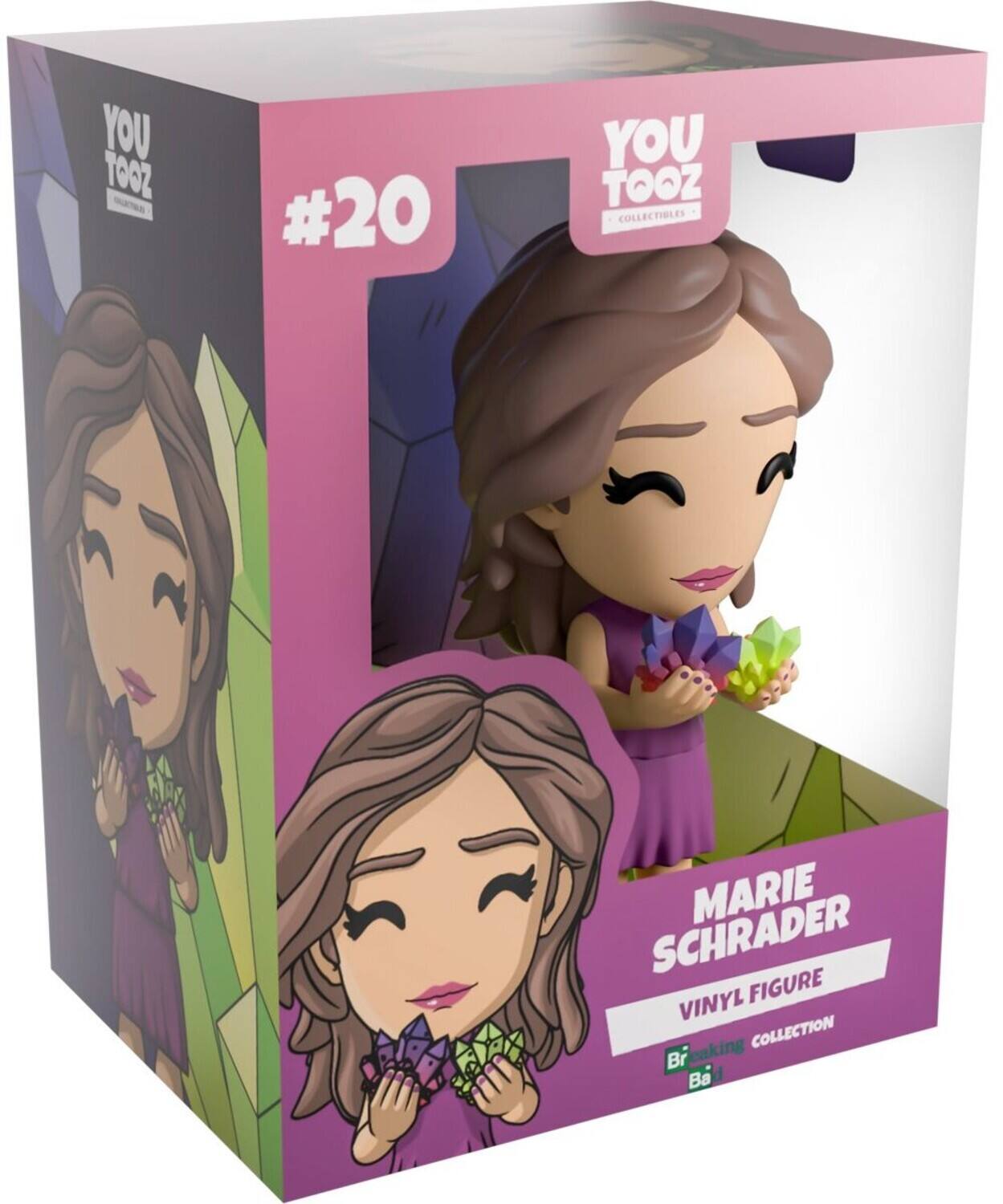 YOU TOOZ #20  
YOU TOOZ COLLECTIBLES  
MARIE SCHRADER VINYL FIGURE  
Breaking Bad COLLECTION