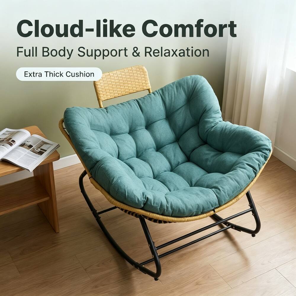 Cloud-like Comfort  
Full Body Support & Relaxation  
Extra Thick Cushion