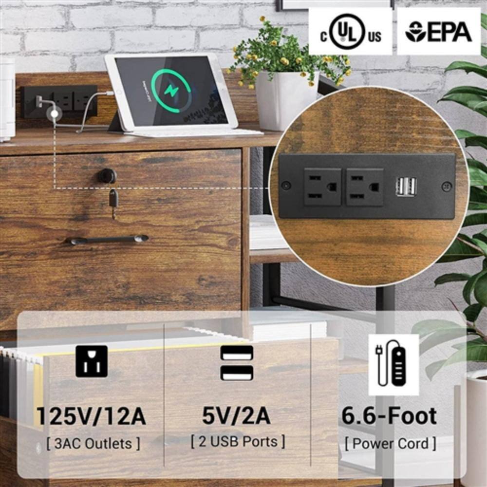 UL US EPA  
125V/12A [3 AC Outlets]  
5V/2A [2 USB Ports]  
6.6-Foot [Power Cord]