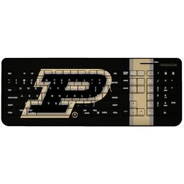 Keyscaper - Purdue Boilermakers Wireless USB Keyboard - Multicolor