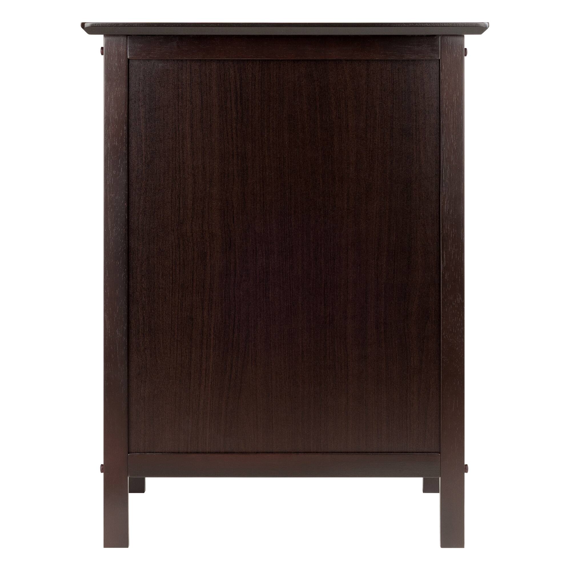Alt View 1. Winsome Wood - Xylia Accent Table, Nightstand - Coffee.