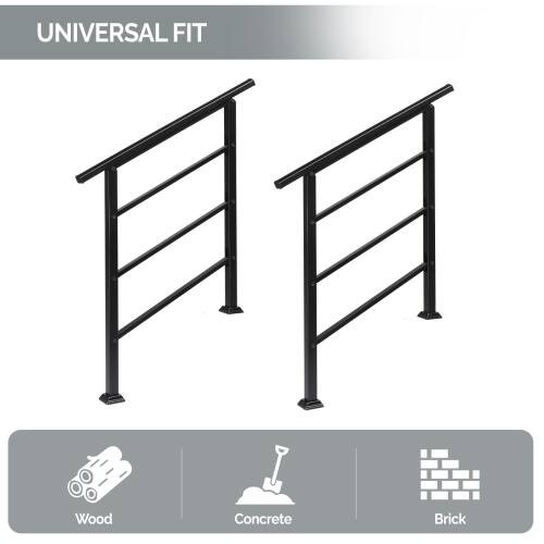 UNIVERSAL FIT

Wood Concrete Brick