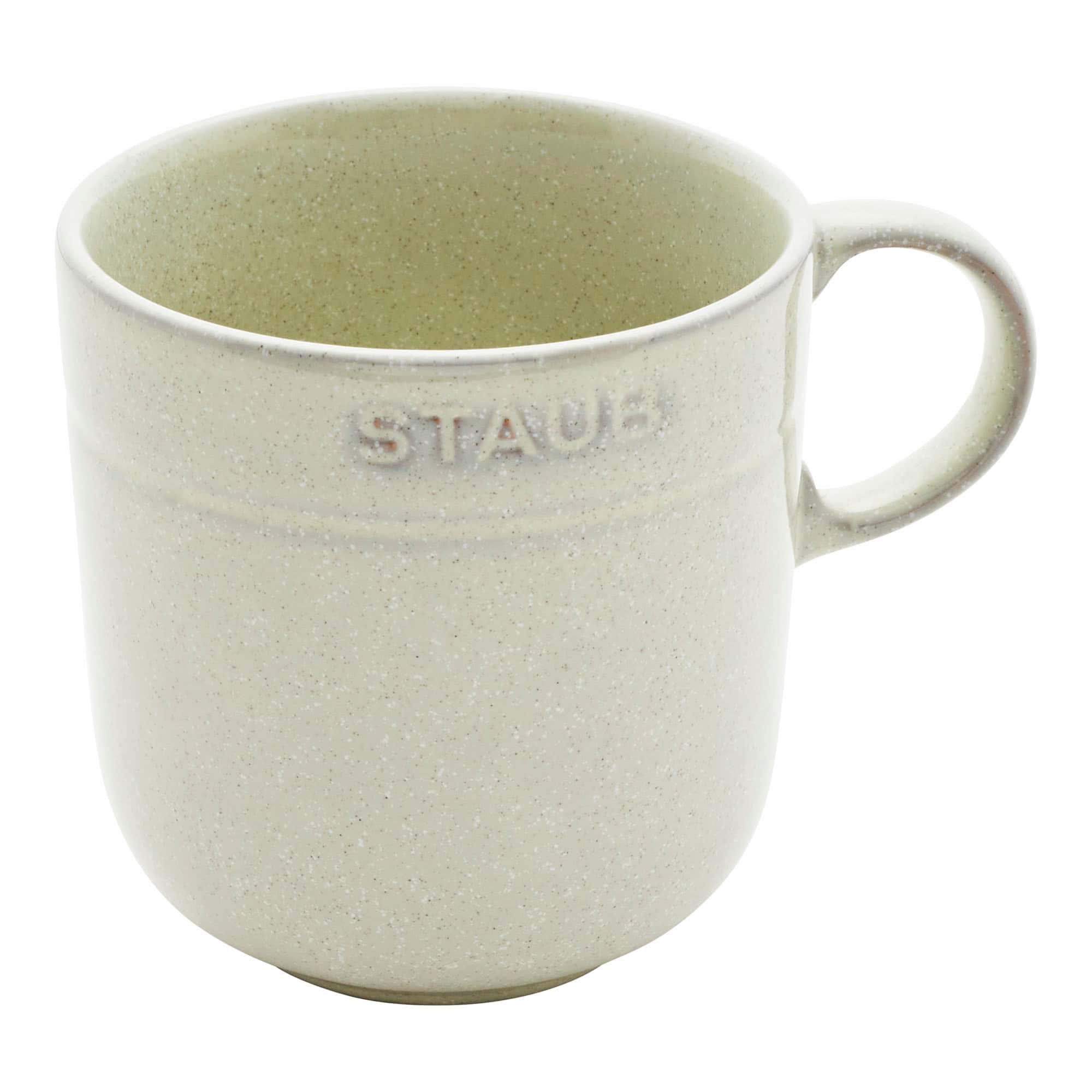 Staub - Ceramic Dinnerware 4-pc 16 oz. Mug Set - White Truffle price history on PriceWatchPro