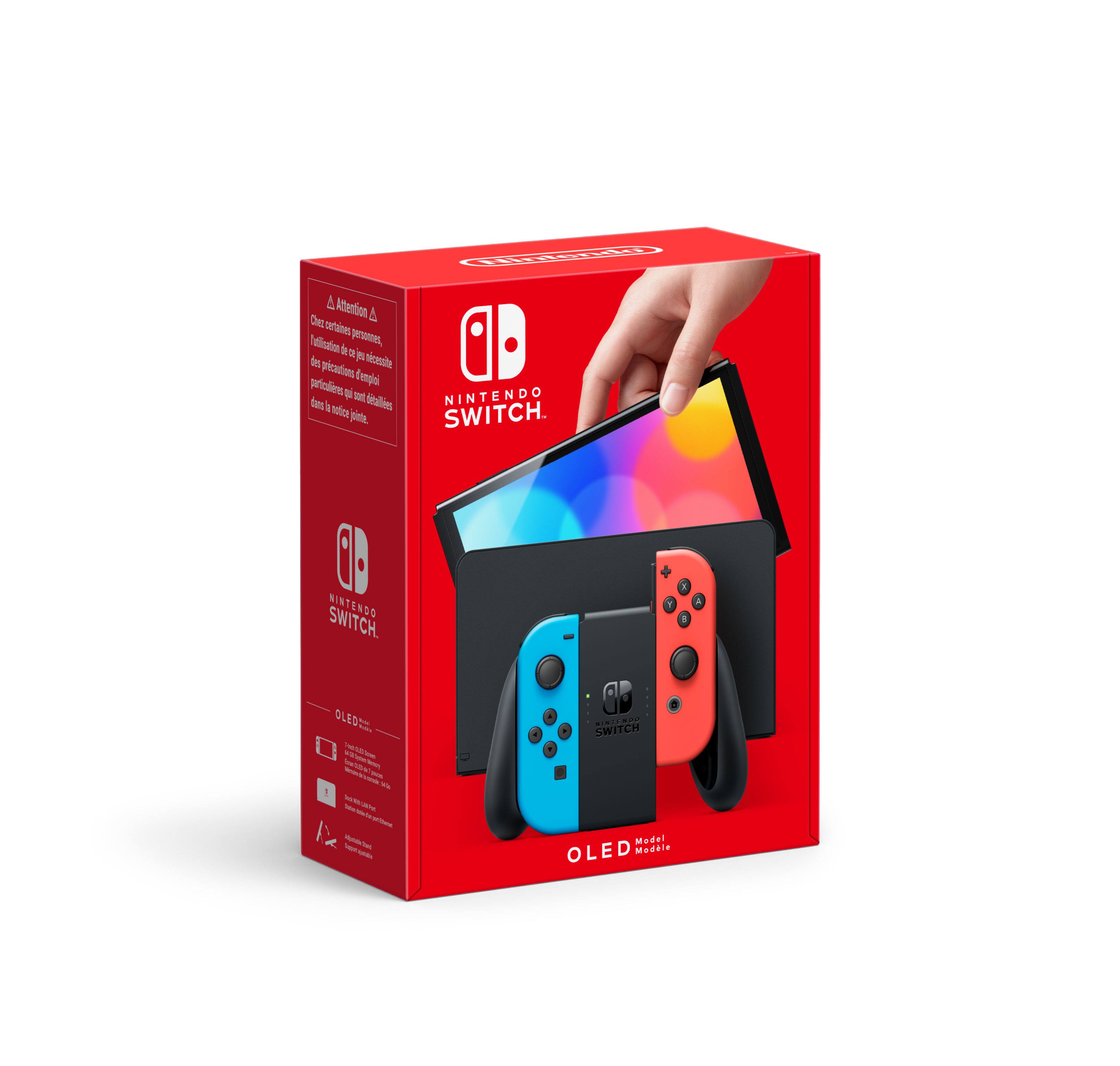 Neon Blue/Neon Red