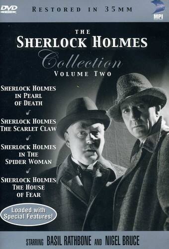 Front. The Sherlock Holmes Collection: Volume 2   - DVD.