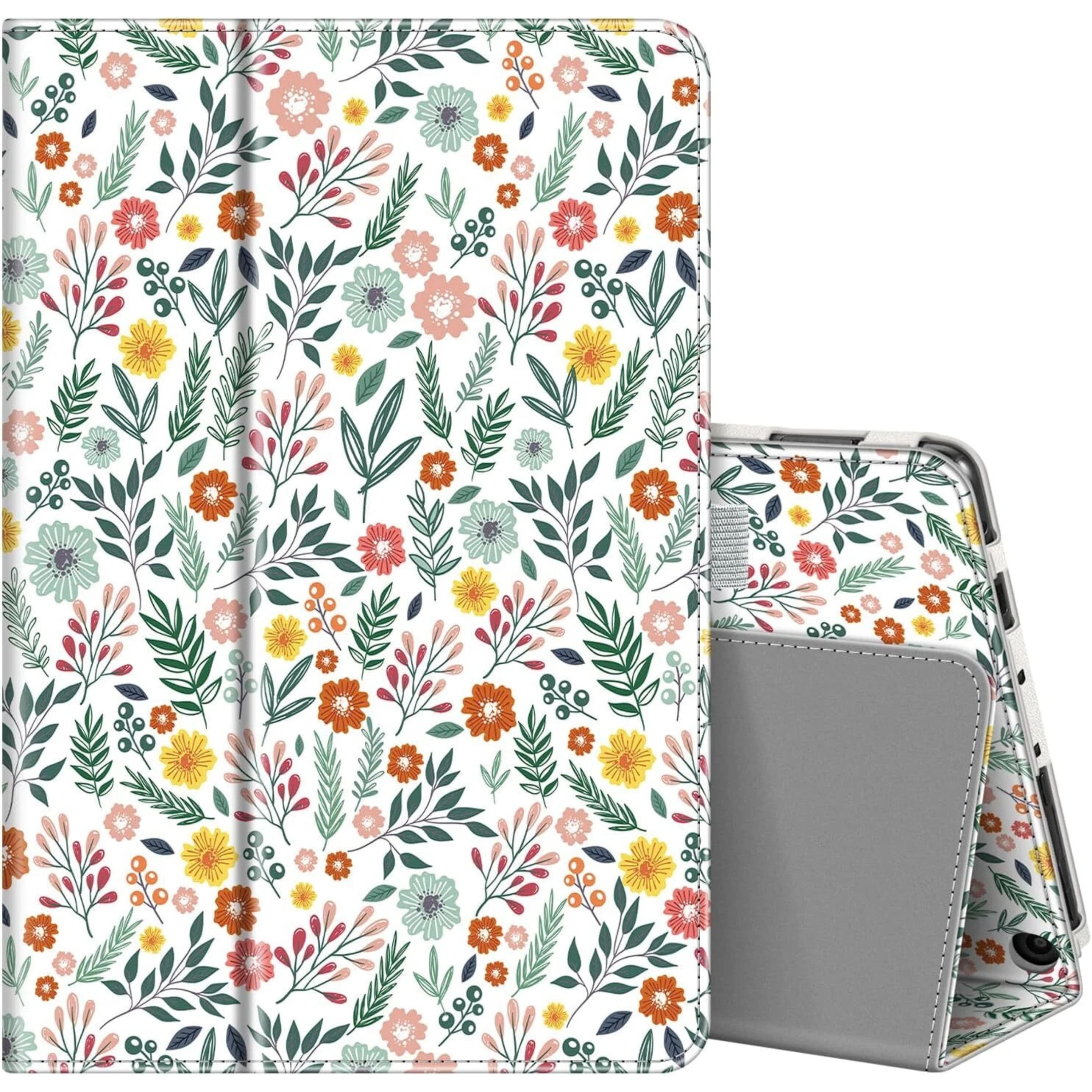 Kitcheniva - Protective Folio Case For Amazon Fire HD 10 13th 2023 And 11th 2021 Stand Cover - Spring Bloom